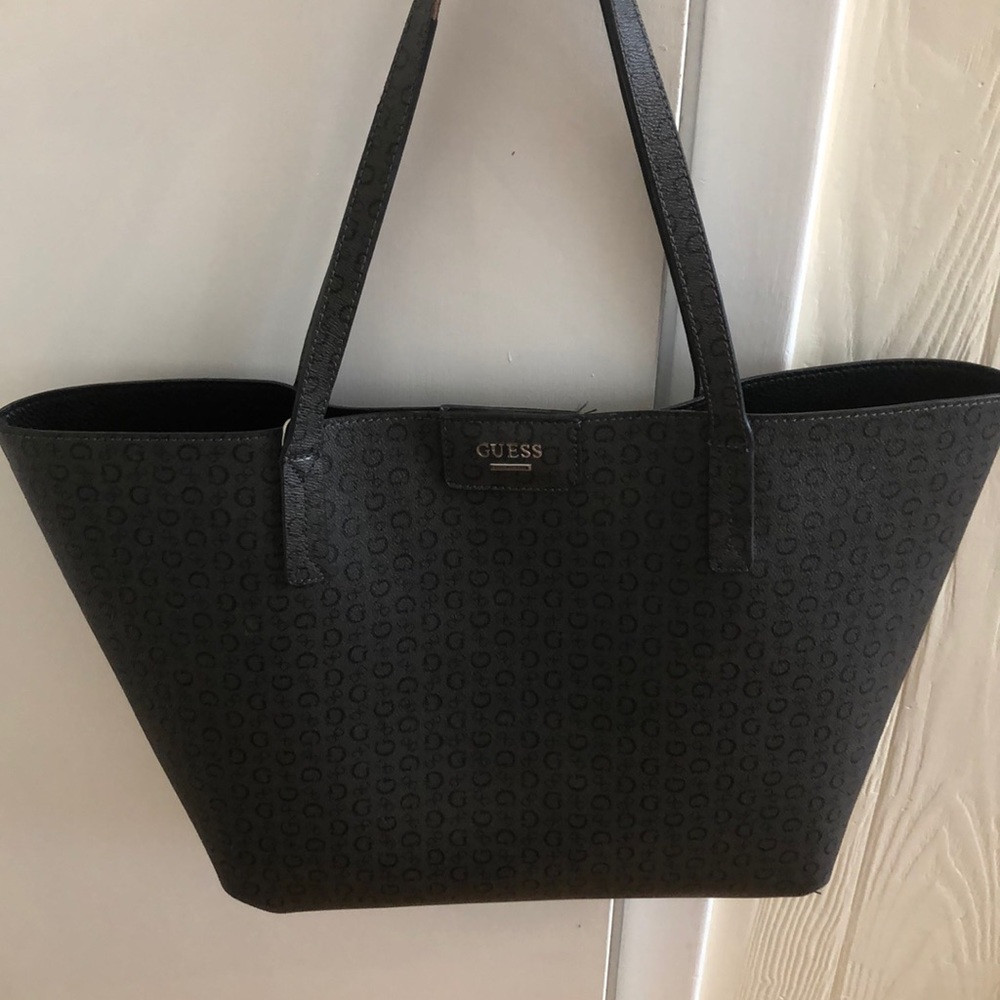 large tote from GUESS.